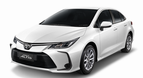 Corolla Altis Toyota Bắc Ninh
