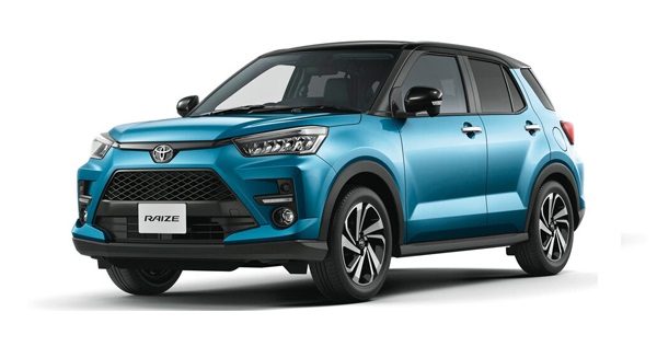 Toyota Raize Toyota Bắc Ninh
