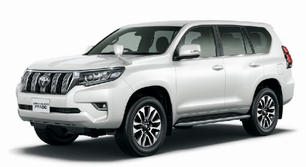 Land Cruiser Prado Toyota Bắc Ninh
